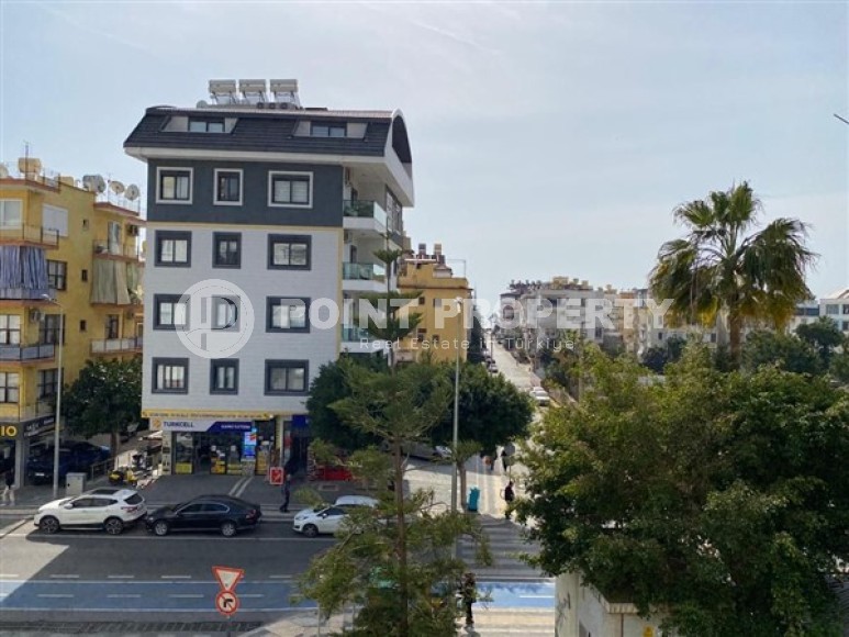 Трёхкомнатная квартира 2+1 с мебелью и оригинальным дизайном комнат, центр Аланьи-id-4923-фото-11