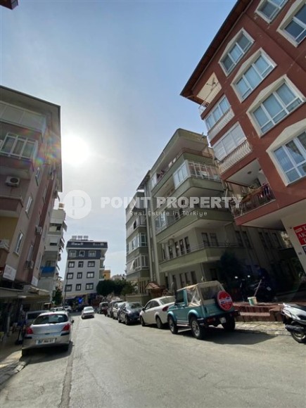 Трёхкомнатная квартира 2+1 с мебелью и оригинальным дизайном комнат, центр Аланьи-id-4923-фото-13