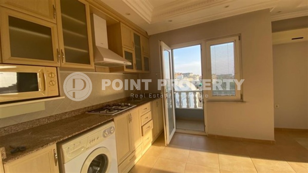 Дуплексные апартаменты с планировкой комнат 4+2 без мебели, центр Аланьи-id-4925-фото-4