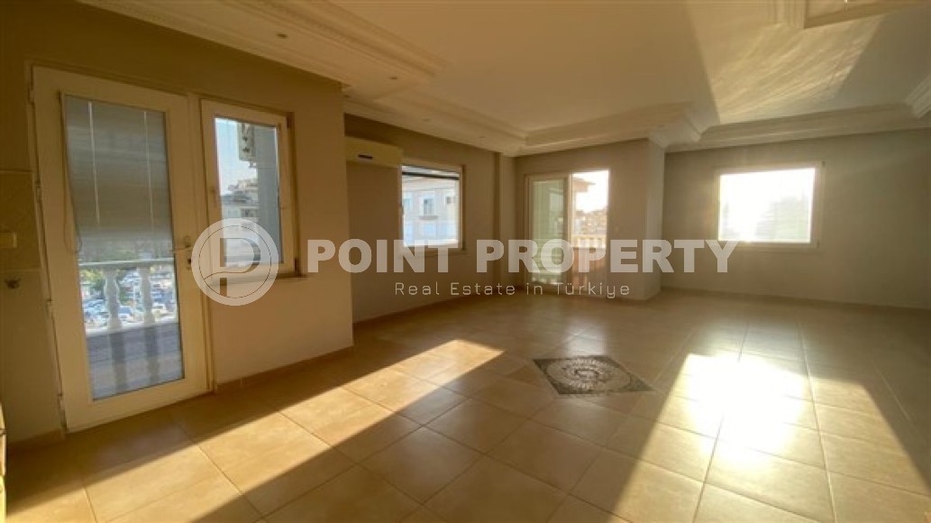 Дуплексные апартаменты с планировкой комнат 4+2 без мебели, центр Аланьи-id-4925-фото-7