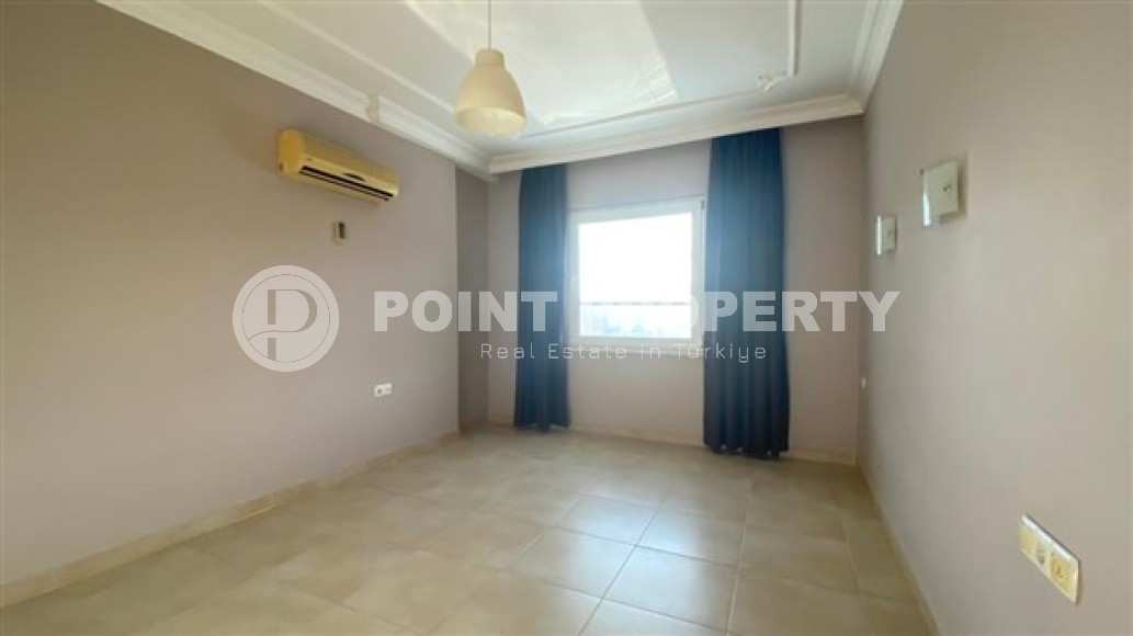 Дуплексные апартаменты с планировкой комнат 4+2 без мебели, центр Аланьи-id-4925-фото-9