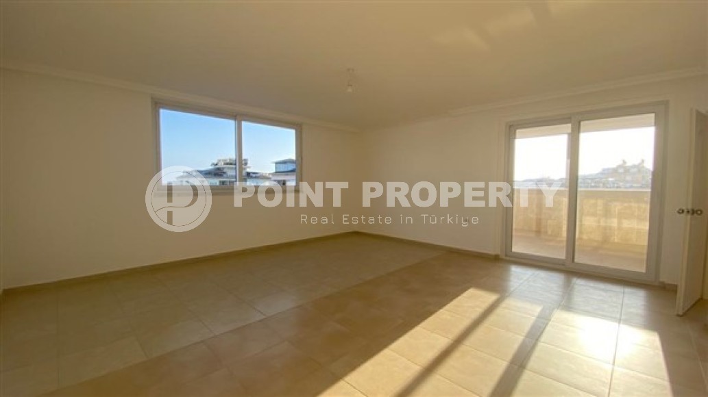 Дуплексные апартаменты с планировкой комнат 4+2 без мебели, центр Аланьи-id-4925-фото-10