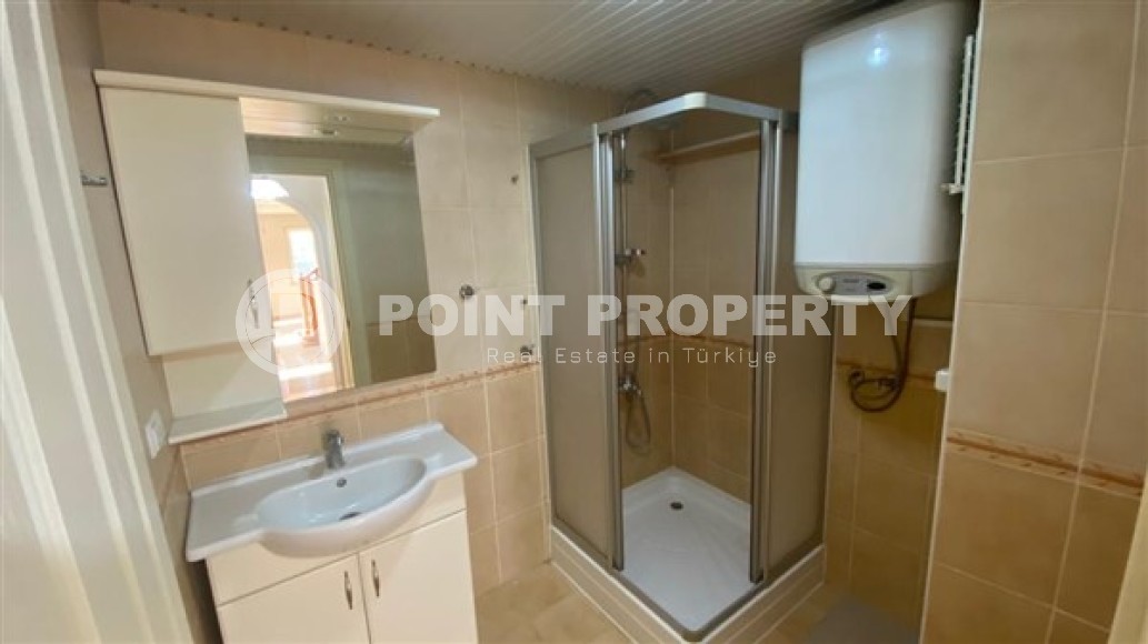 Дуплексные апартаменты с планировкой комнат 4+2 без мебели, центр Аланьи-id-4925-фото-14