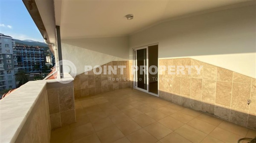 Дуплексные апартаменты с планировкой комнат 4+2 без мебели, центр Аланьи-id-4925-фото-16