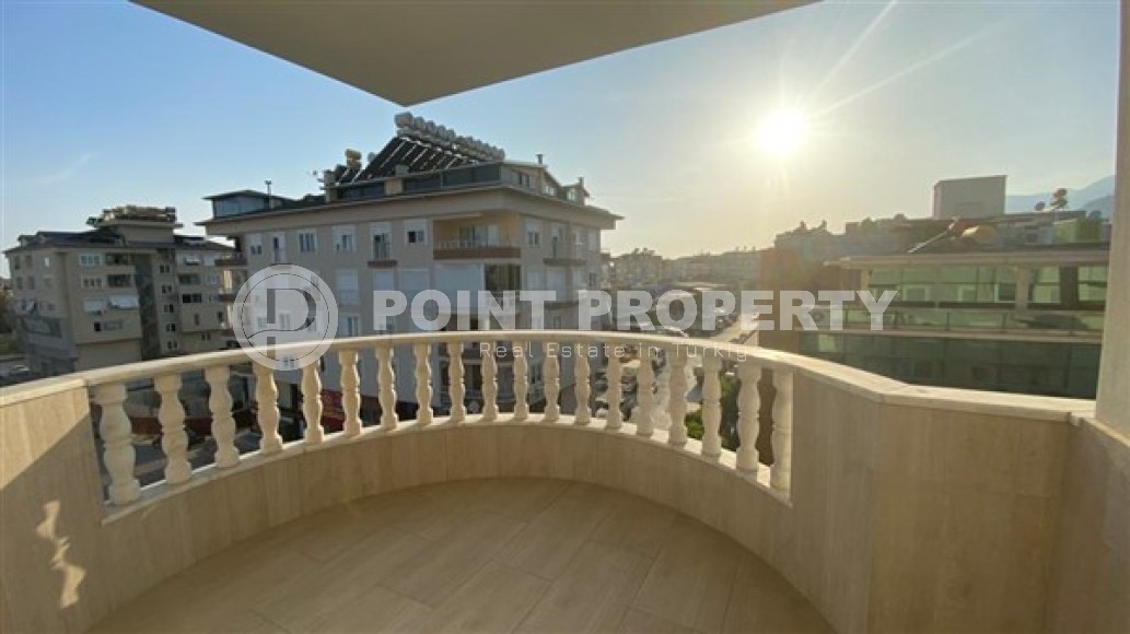 Дуплексные апартаменты с планировкой комнат 4+2 без мебели, центр Аланьи-id-4925-фото-18