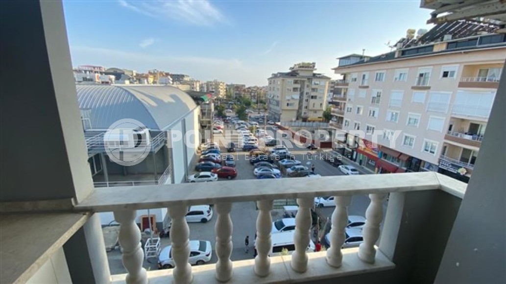 Дуплексные апартаменты с планировкой комнат 4+2 без мебели, центр Аланьи-id-4925-фото-19