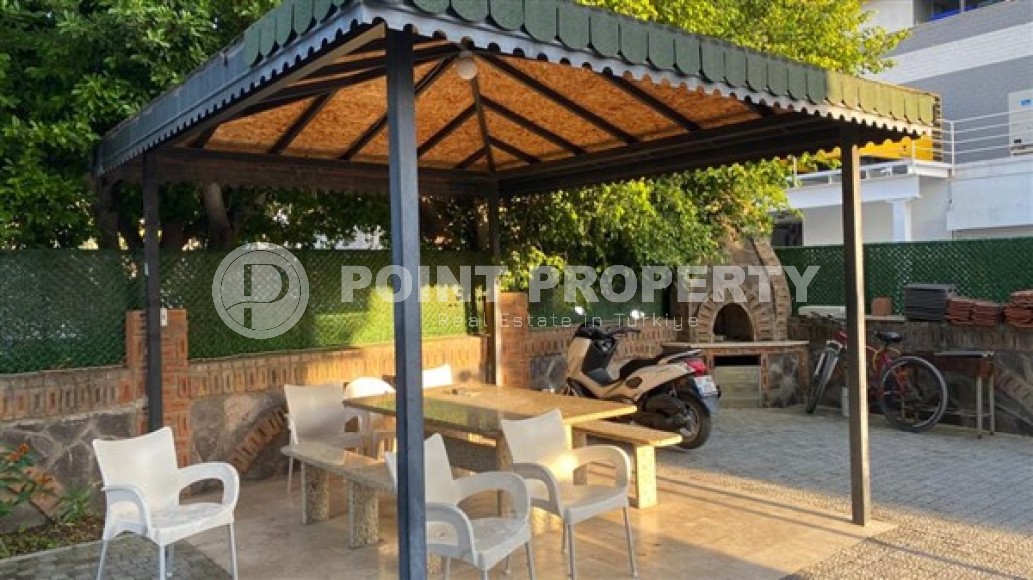 Дуплексные апартаменты с планировкой комнат 4+2 без мебели, центр Аланьи-id-4925-фото-21