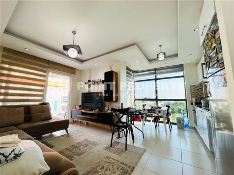 Небольшие меблированные апартаменты возле моря, планировкой 1+1 в районе Кестель-id-4926-фото-2