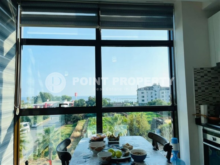 Небольшие меблированные апартаменты возле моря, планировкой 1+1 в районе Кестель-id-4926-фото-4