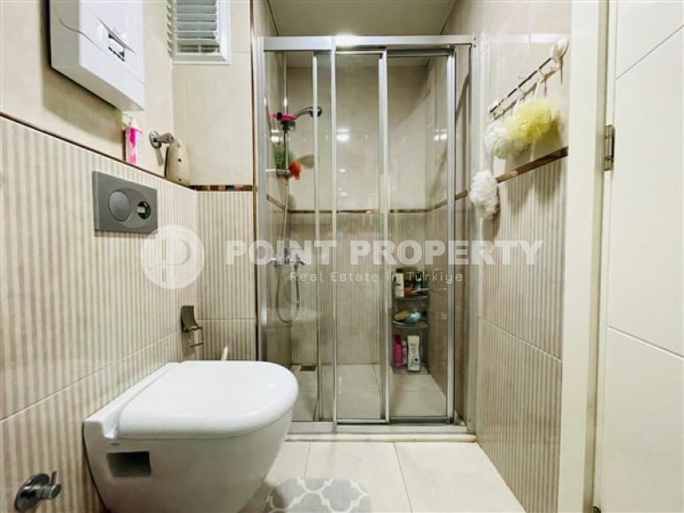 Небольшие меблированные апартаменты возле моря, планировкой 1+1 в районе Кестель-id-4926-фото-9