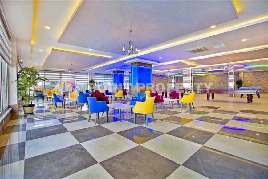 Небольшие меблированные апартаменты возле моря, планировкой 1+1 в районе Кестель-id-4926-фото-13