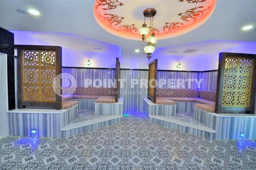 Небольшие меблированные апартаменты возле моря, планировкой 1+1 в районе Кестель-id-4926-фото-15