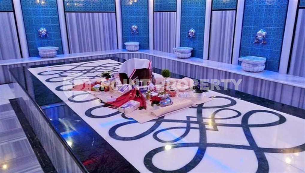 Небольшие меблированные апартаменты возле моря, планировкой 1+1 в районе Кестель-id-4926-фото-16