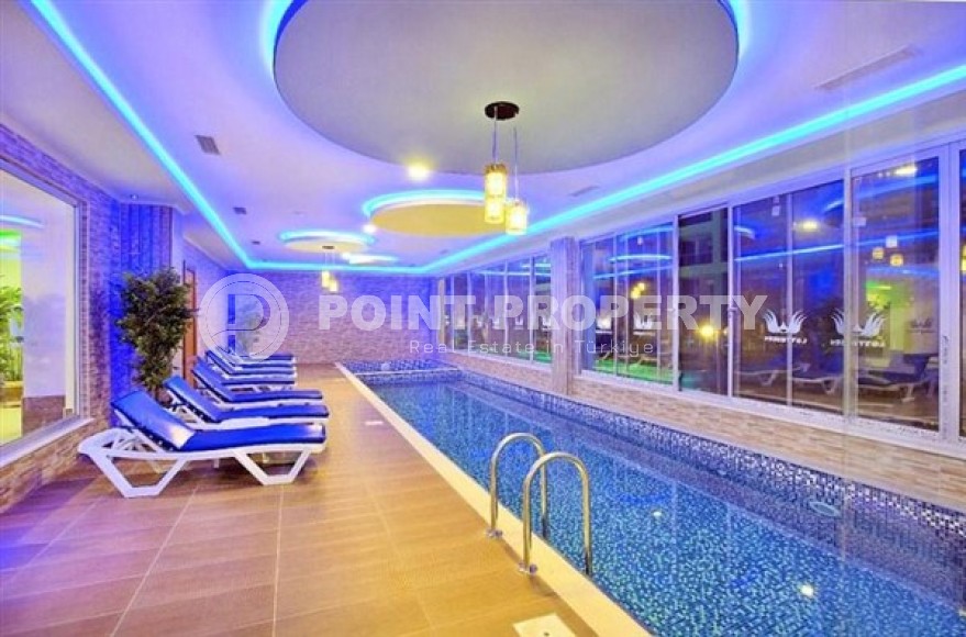 Небольшие меблированные апартаменты возле моря, планировкой 1+1 в районе Кестель-id-4926-фото-17