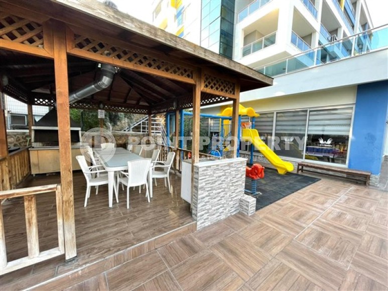 Небольшие меблированные апартаменты возле моря, планировкой 1+1 в районе Кестель-id-4926-фото-19