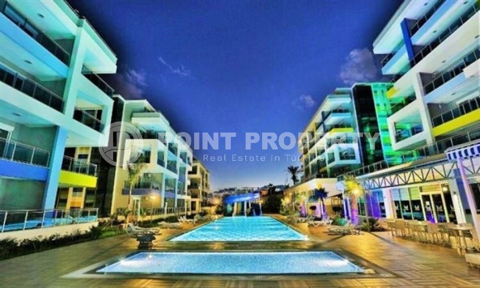 Небольшие меблированные апартаменты возле моря, планировкой 1+1 в районе Кестель-id-4926-фото-20