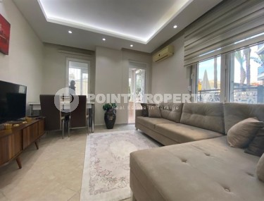 Two-room, furnished apartment within walking distance from the Mediterranean Sea, in the lower Oba area-id-4927-photo-1