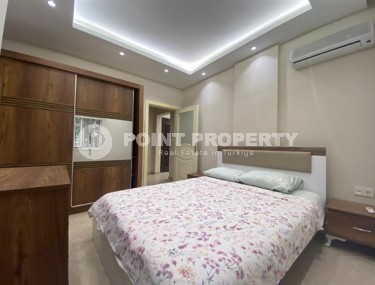Two-room, furnished apartment within walking distance from the Mediterranean Sea, in the lower Oba area-id-4927-photo-3
