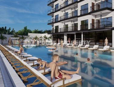 Small apartment with fine finishing in a new residential complex at the final stage of construction-id-4928-photo-1