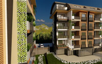 Two bedroom apartment, 90m² in a complex under construction, in Alanya - Oba-id-1400-photo-1