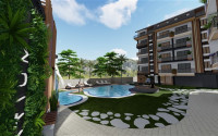 Two bedroom apartment, 90m² in a complex under construction, in Alanya - Oba-id-1400-photo-2
