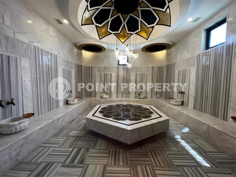 Новая квартира 1+1, общей площадью 55 м2, в 900 метрах от моря в районе Авсаллар-id-4929-фото-8