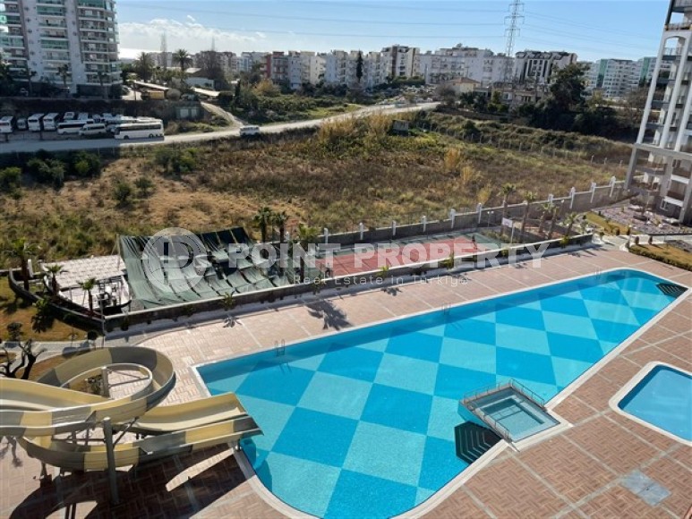 Новая квартира 1+1, общей площадью 55 м2, в 900 метрах от моря в районе Авсаллар-id-4929-фото-16