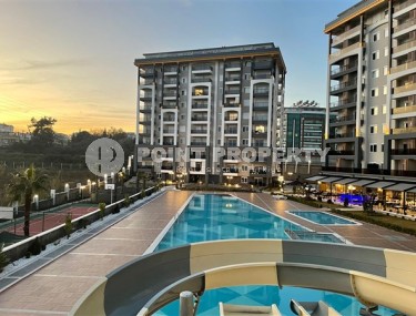 Новая квартира 1+1, общей площадью 55 м2, в 900 метрах от моря в районе Авсаллар-id-4929-фото-1