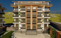Two bedroom apartment, 90m² in a complex under construction, in Alanya - Oba-id-1400-photo-4