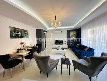 Стильная современная квартира 2+1 в 500 метрах от пляжа в зеленом, чистом районе Аланьи - Тосмур-id-4931-фото-2