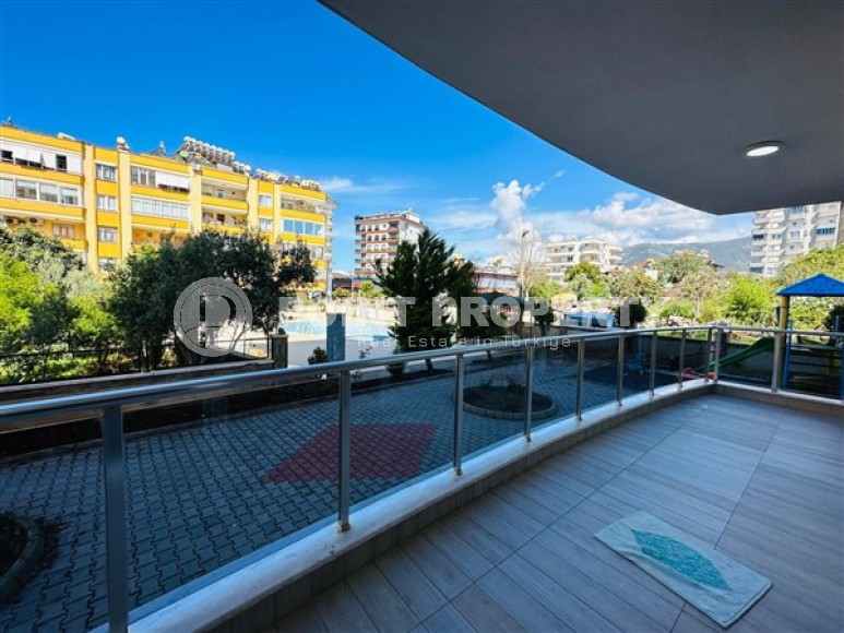 Стильная современная квартира 2+1 в 500 метрах от пляжа в зеленом, чистом районе Аланьи - Тосмур-id-4931-фото-10