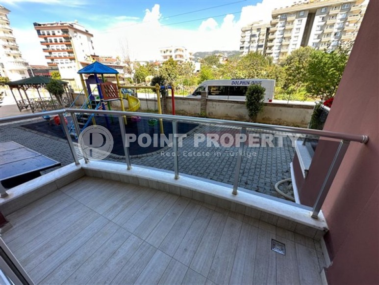 Стильная современная квартира 2+1 в 500 метрах от пляжа в зеленом, чистом районе Аланьи - Тосмур-id-4931-фото-11