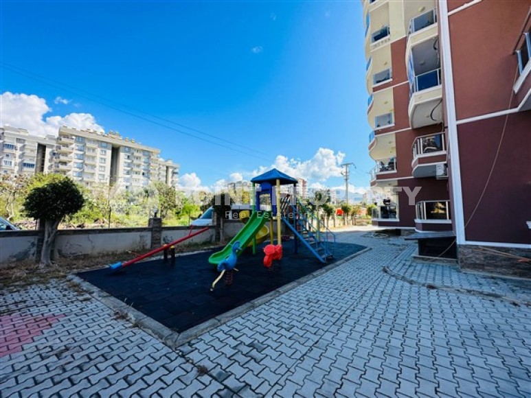 Стильная современная квартира 2+1 в 500 метрах от пляжа в зеленом, чистом районе Аланьи - Тосмур-id-4931-фото-12