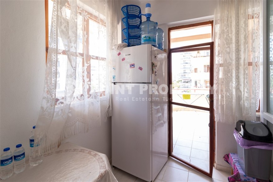 Inexpensive furnished apartment 2+1 500 meters from the beach and promenade-id-4932-photo-9