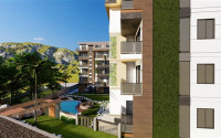 Two bedroom apartment, 90m² in a complex under construction, in Alanya - Oba-id-1400-photo-7