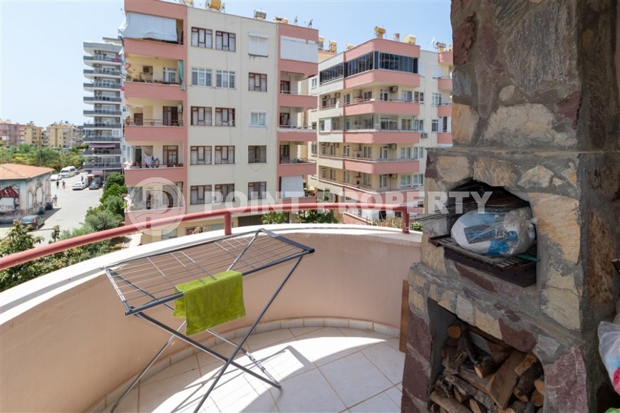 Inexpensive furnished apartment 2+1 500 meters from the beach and promenade-id-4932-photo-12