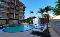 Two bedroom apartment, 90m² in a complex under construction, in Alanya - Oba-id-1400-photo-9