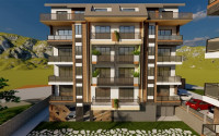 Two bedroom apartment, 90m² in a complex under construction, in Alanya - Oba-id-1400-photo-10