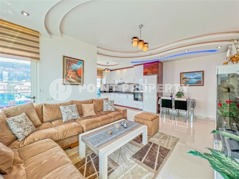 Comfortable panoramic apartment on the 11th floor on the very shore of the Mediterranean Sea-id-4934-photo-2