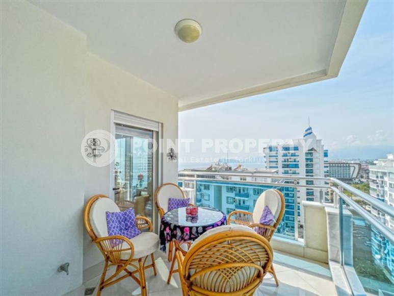 Comfortable panoramic apartment on the 11th floor on the very shore of the Mediterranean Sea-id-4934-photo-10