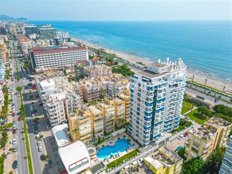 Comfortable panoramic apartment on the 11th floor on the very shore of the Mediterranean Sea-id-4934-photo-22