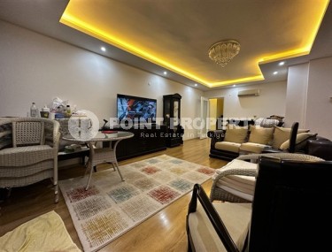 Двухуровневые апартаменты вблизи Торосских гор, с видовой террасой на Средиземное море, планировкой 3+1, в центре города Аланья-id-4936-фото-3