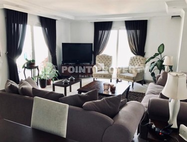 Panoramic three-storey villa with a private pool and garden two and a half kilometers from the sea-id-4937-photo-2