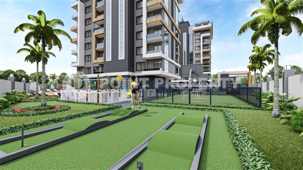 Апартаменты 44 м2 и двухуровневая квартира 92 м2 в резиденции на этапе окончания строительства, район Авсаллар-id-4939-фото-16