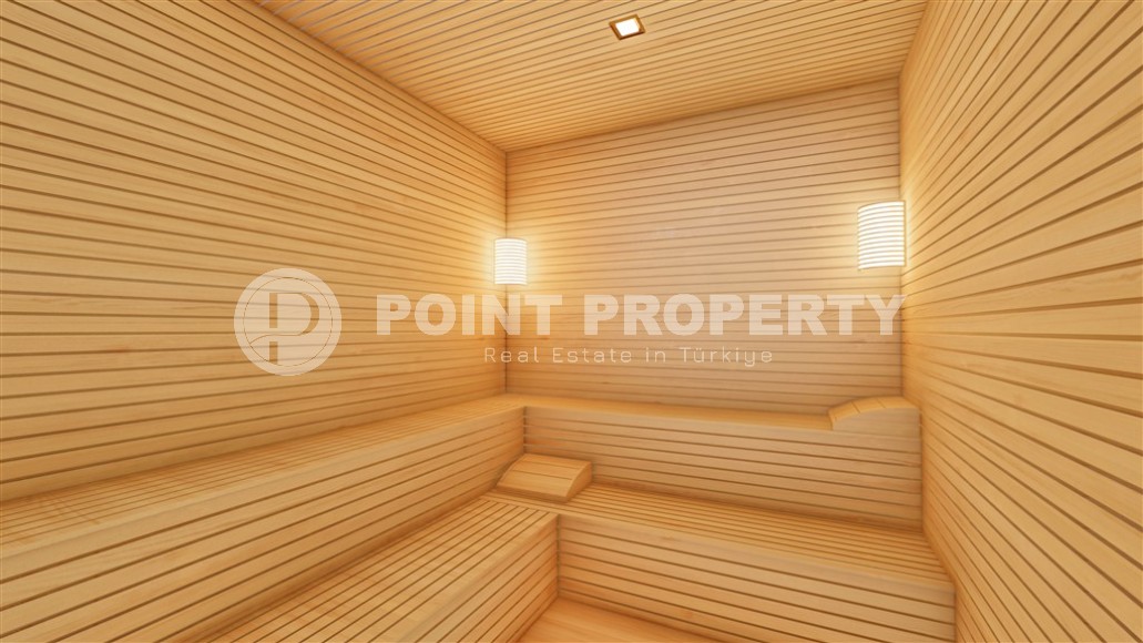 Апартаменты 44 м2 и двухуровневая квартира 92 м2 в резиденции на этапе окончания строительства, район Авсаллар-id-4939-фото-22