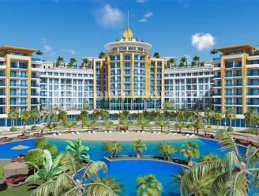 Превосходные апартаменты 2+1 в строящемся грандиозном инвестиционном проекте в районе Тюрклер. Окончание работ в июне 2024 года.-id-4940-фото-1