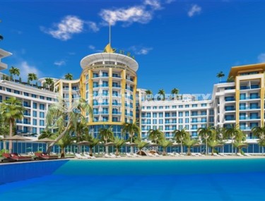 Превосходные апартаменты 2+1 в строящемся грандиозном инвестиционном проекте в районе Тюрклер. Окончание работ в июне 2024 года.-id-4940-фото-2