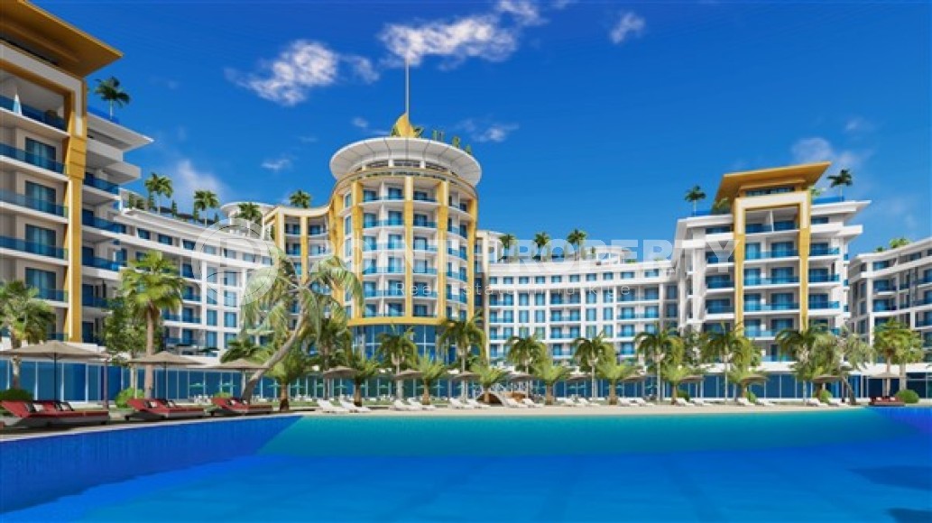 Превосходные апартаменты 2+1 в строящемся грандиозном инвестиционном проекте в районе Тюрклер. Окончание работ в июне 2024 года.-id-4940-фото-2