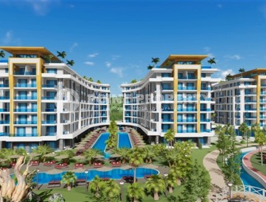 Превосходные апартаменты 2+1 в строящемся грандиозном инвестиционном проекте в районе Тюрклер. Окончание работ в июне 2024 года.-id-4940-фото-3