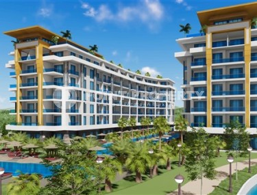 Превосходные апартаменты 2+1 в строящемся грандиозном инвестиционном проекте в районе Тюрклер. Окончание работ в июне 2024 года.-id-4940-фото-5